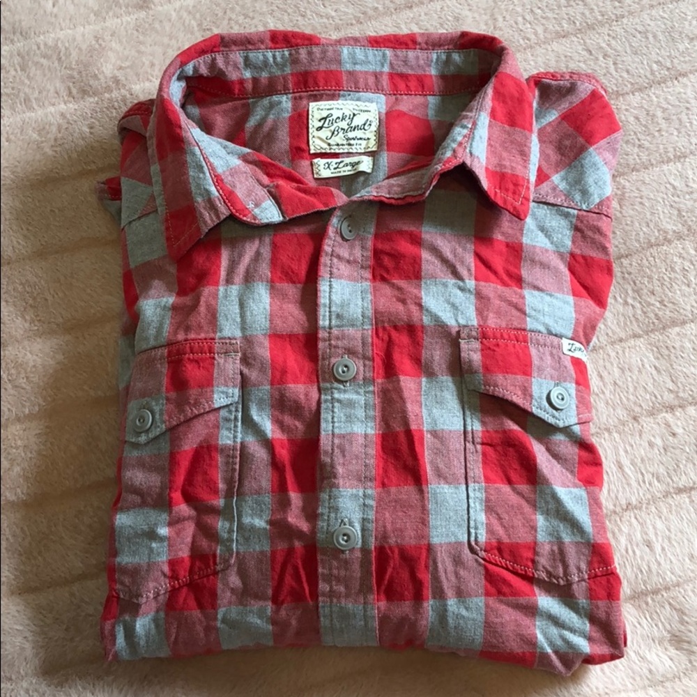 Lucky Brand Button Down ☘️